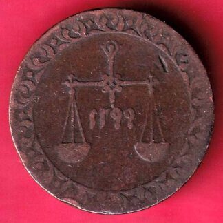 ZANJIBAR ISLAND 1299 ONE PAISA COIN :-FB9826
