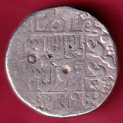 MUGHALS SHAHJAHAN SURAT MINT ONE RUPEE SILVER COIN :-FB9831