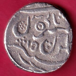 Bikaner state Gajsingh one rupee Silver coin - FB9852