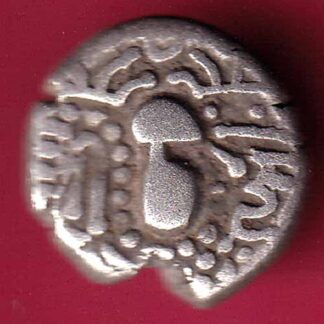 ANCIENT INDIA GADHAYA DYNASTY KING PORTRAIT COIN  – Fb9909