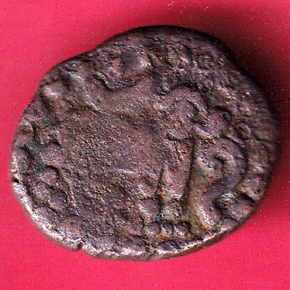 Pandya dynsty copper coin- FB9979 - Image 2