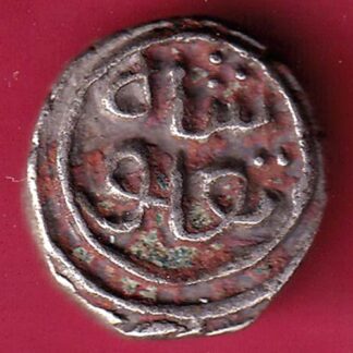 Delhi sultanate TUGHLOUQUE SHAH 4 gani coin :- FB9986