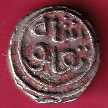 Delhi sultanate TUGHLOUQUE SHAH 4 gani coin :- FB9986