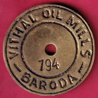 token: vithal oil mills baroda 194 :- FB9987