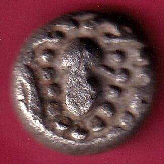 ANCIENT INDIA GADHAYA DYNASTY KING PORTRAIT COIN - FC4