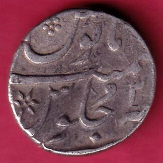 BOMBAY PRESIDENCY INO AKBARSHAH ONE RUPEE SILVER – F3392