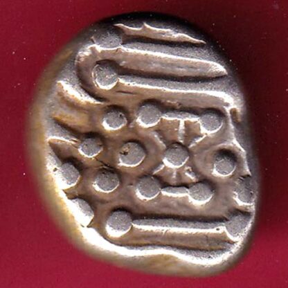 ANCIENT INDIA GADHAYA DYNASTY KING PORTRAIT COIN:-F3426 - Image 2