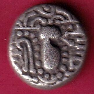 ANCIENT INDIA GADHAYA DYNASTY KING PORTRAIT COIN :- F3443