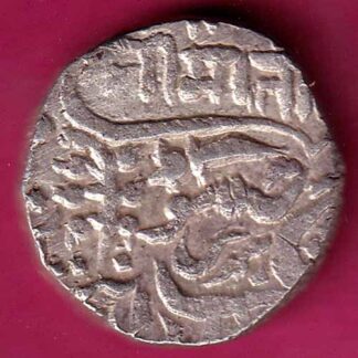 JODHPUR STATE DEVNAGARI SHREE MATAJI SWORD MARK RARE SILVER COIN– F3470