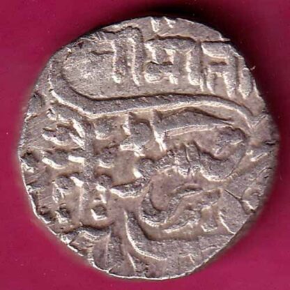 JODHPUR STATE DEVNAGARI SHREE MATAJI SWORD MARK RARE SILVER COIN– F3470