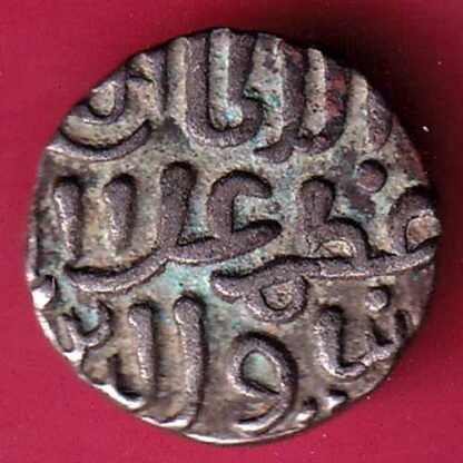 DELHI SULTAN MUHAMMAD SHAH 6 GANI COIN –F3484 - Image 2
