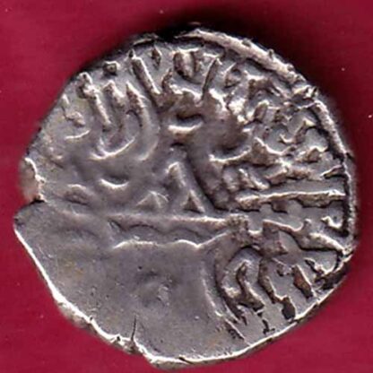 ANCIENT INDIA KSHATRAP DYNASTY KING PORTRAIT RARE SILVER COIN :- F3562 - Image 2