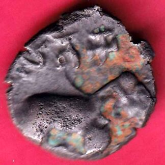 Ancient India Satvahana Satkarni Coinage Rare coin :- F3564