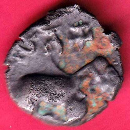Ancient India Satvahana Satkarni Coinage Rare coin :- F3564
