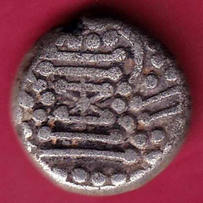 ANCIENT INDIA GADHAYA DYNASTY KING PORTRAIT RARE COIN :- F3565 - Image 2