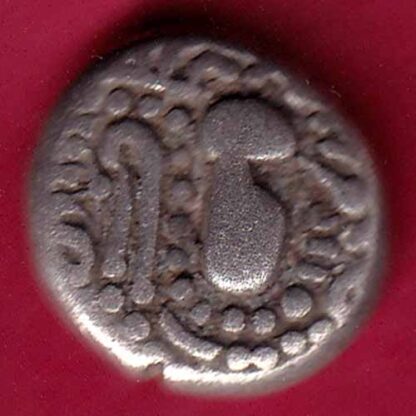 ANCIENT INDIA GADHAYA DYNASTY KING PORTRAIT RARE COIN :- F3571