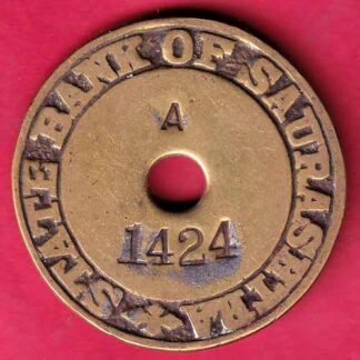 STATE BANK OF SAURASHTRA  –F3579