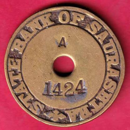 STATE BANK OF SAURASHTRA  –F3579