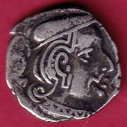 Ancient Western Kshatrap brockage Lakhi–F3588