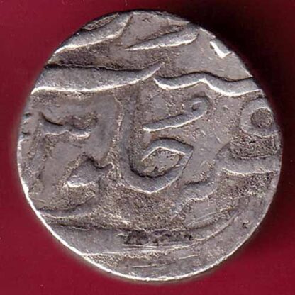 BOMBAY PRESIDENCY INO SHAHALAM  ONE RUPEE SILVER–F3616
