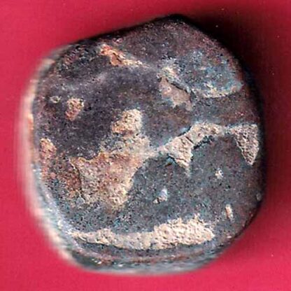 MUGHALS AKBAR HISHAR FIROZA MINT HALF DAM COIN –F3622 - Image 2