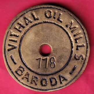 token: vithal oil mills baroda 118 –F3627