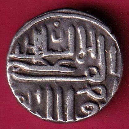 GUJARAT SULTAN MAHMUD SHAH HALF TANKA Weight – 5.71 gm   - FC89 - Image 2