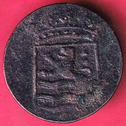 Netherlands East Indies VOC Duit Coin  - FC107 - Image 2