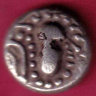 ANCIENT INDIA GADHAYA DYNASTY KING PORTRAIT COIN –FC127