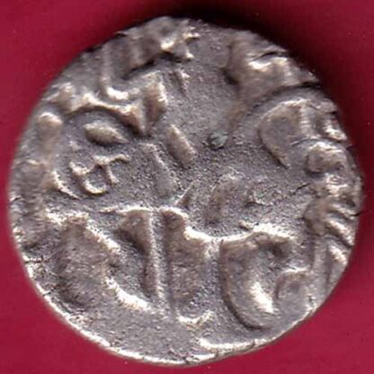 DELHI SULTAN SAMANT DEVA HORSE MAN & BULL TYPE COIN  –FC130 - Image 2