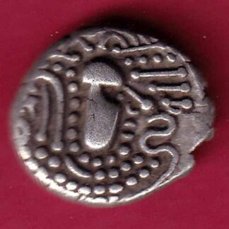 ANCIENT INDIA GADHAYA DYNASTY KING PORTRAIT COIN  –FC133