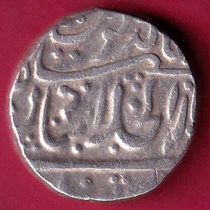 MUGHALS AH 1125 RY 2 FARRUKHSIYAR LUCKNOW MINT ONE RUPEE SILVER COIN –FC167