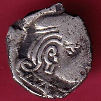 ANCIENT INDIA KSHATRAP DYNASTY KING PORTRAIT SILVER COIN – FC218