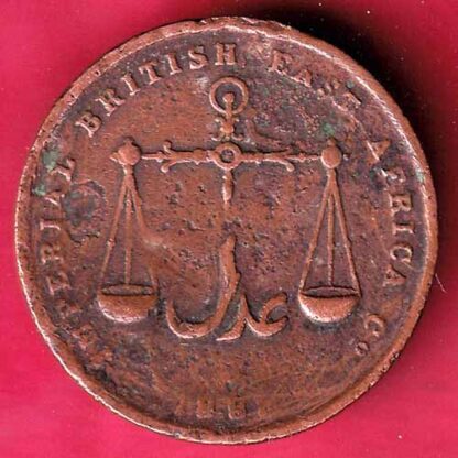 Imperial British East Africa Company 1306-1888 mombasa – FC239