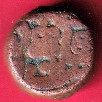 MUGHALS MOHD.AKBAR AJMER MINT ONE DAM COPPER COIN – FC257