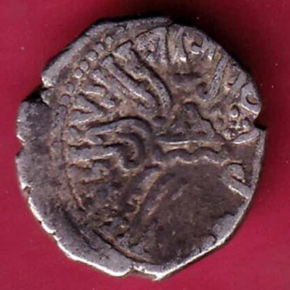ANCIENT INDIA KSHATRAP DYNASTY KING PORTRAIT SILVER COIN - FC280 - Image 2