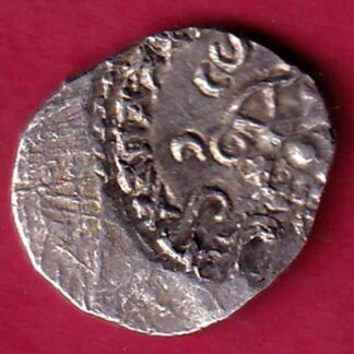 ANCIENT INDIA GUPTA DYNASTY KUMAR GUPTA KINGS PORTRAIT RARE SILVER BEUTIFUL COIN - FC285