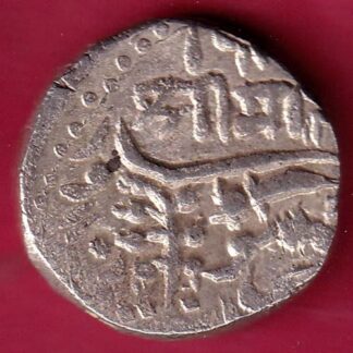 JODHPUR STATE DEVNAGARI SHREE MATAJI SWORD MARK SILVER COIN - FC57
