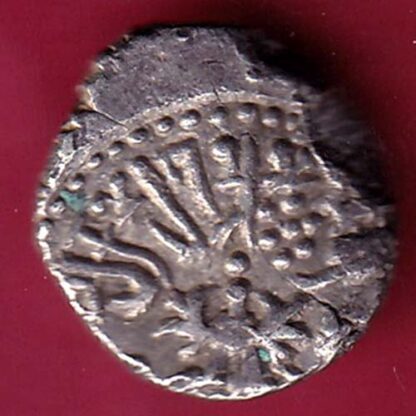 ANCIENT INDIA GUPTA DYNASTY KUMAR GUPTA KINGS PORTRAIT RARE SILVER BEUTIFUL COIN - FC58 - Image 2