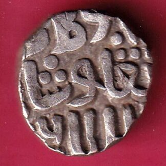 Delhi sultanate TUGHLOUQUE SHAH 4 gani coin- FC59