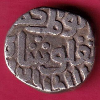 Delhi sultanate TUGHLOUQUE SHAH 4 gani coin – FC71