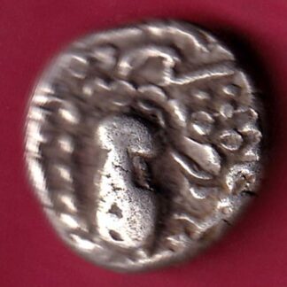 ANCIENT INDIA GADHAYA DYNASTY KING PORTRAIT COIN – FC74