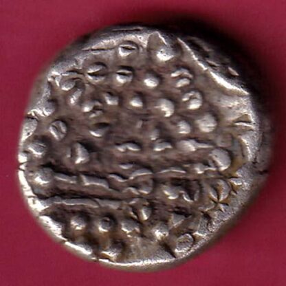 ANCIENT INDIA GADHAYA DYNASTY KING PORTRAIT COIN – FC74 - Image 2