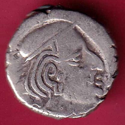 Ancient Western Kshatrap brockage Lakhi- F3749 - Image 2