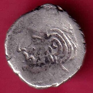 Ancient Western Kshatrap brockage Lakhi- F3749