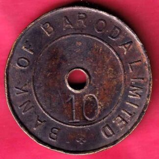 BANK TOKEN: BANK OF BARODA LIMITED DHUVARAN  BR. NO.10  – F3768