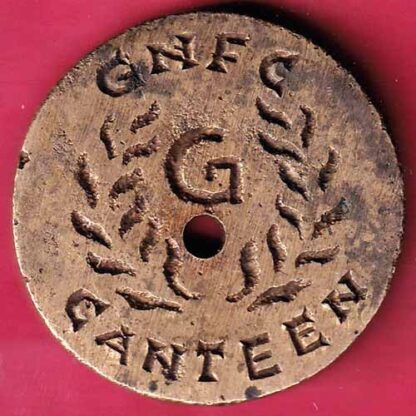 CANTEEN TOKEN: GNFC CANTEEN – F3781