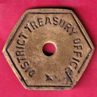 DISTRICT TREASURY OFFICE GANDHINAGAR NO.140  – F3824