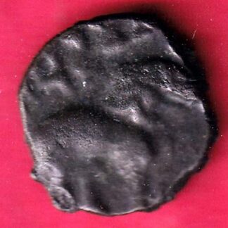 Ancient India Satvahana Satkarni Coinage Rare Coin– F3850