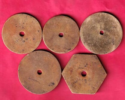 SET : FIVE TOKEN SET BIJAPUR  – F3880 - Image 2